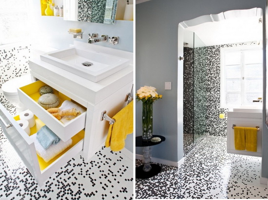 Мозаичная плитка для ванной комнаты